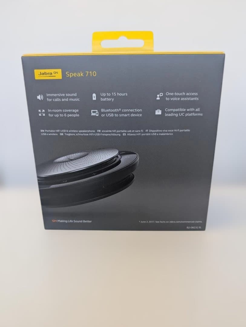 Jabra Speak 710 ポータブルスピーカーフォン
