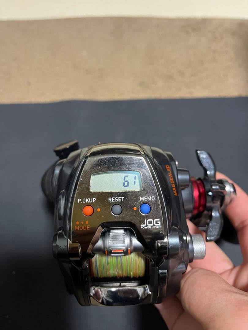 Daiwa SEABORG 200J 電動リール　オマケあり