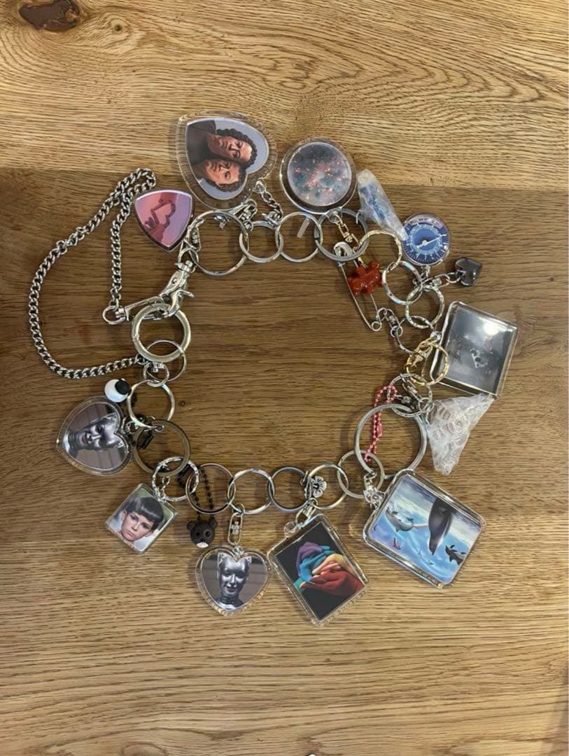 【doublet】10 WORDS KEYCHAIN