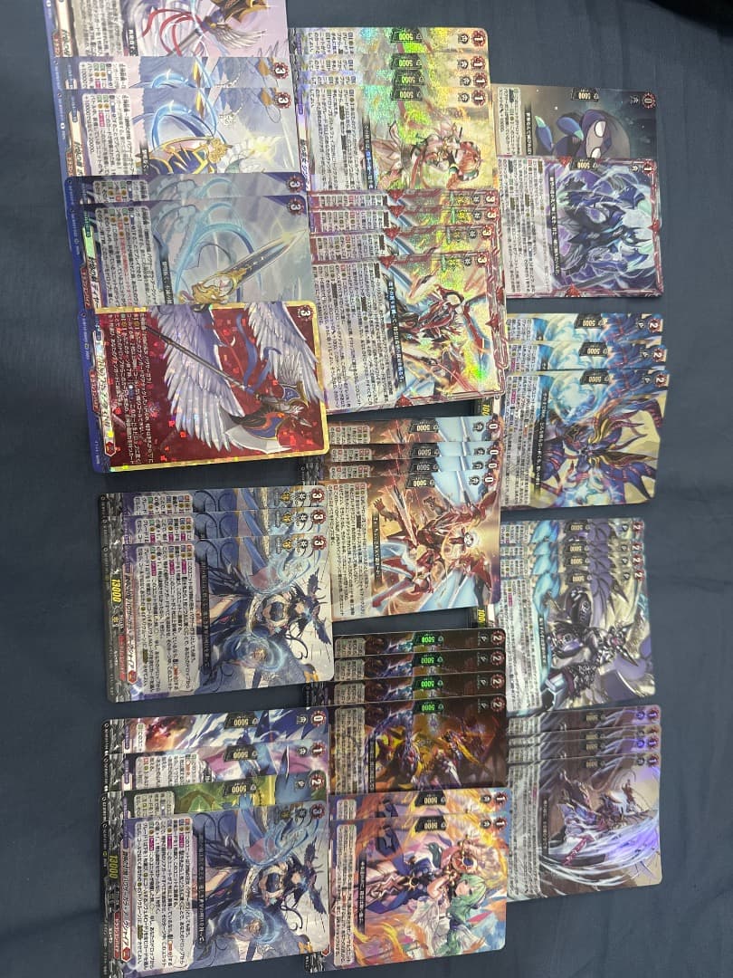 ヴァンガード　バブサーガラアークシャイア　デッキパーツ