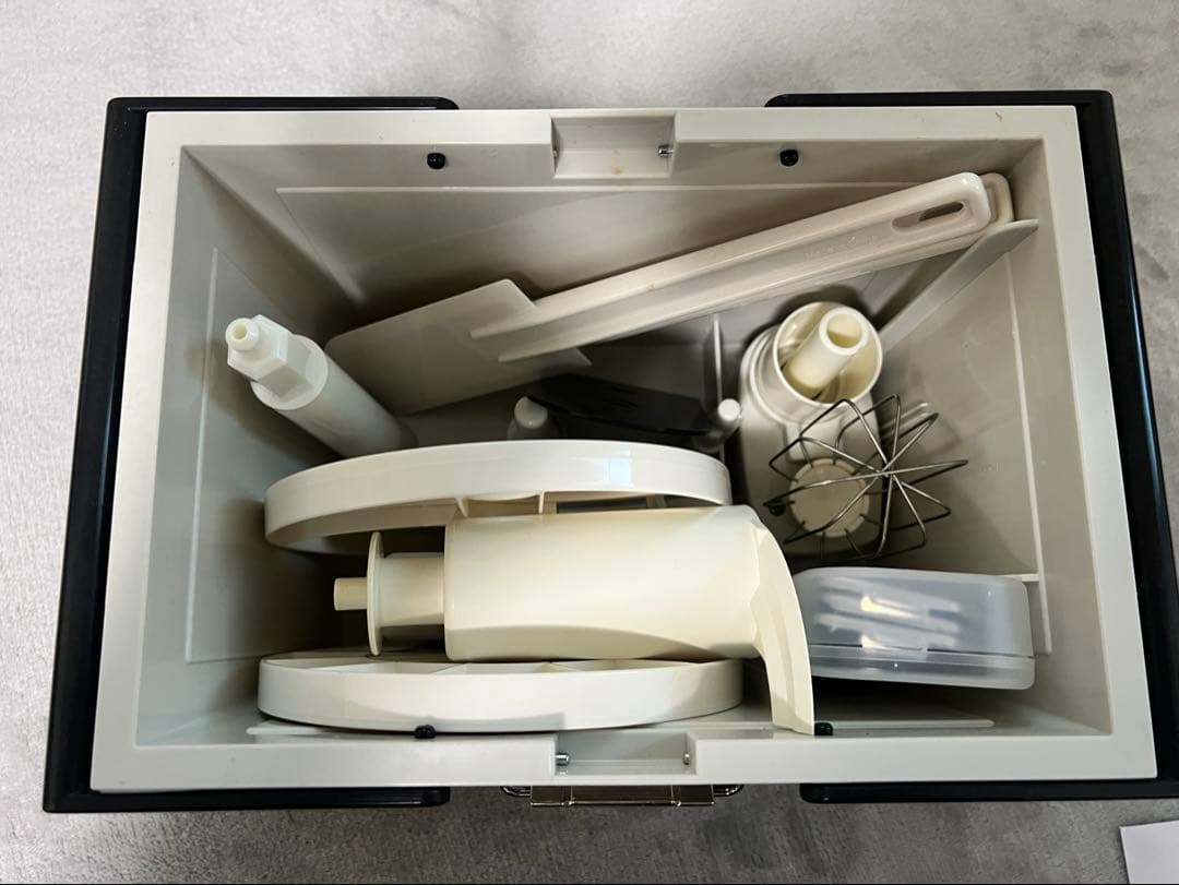 【一式】Amway フードプロセッサー＋オプションパーツ含む