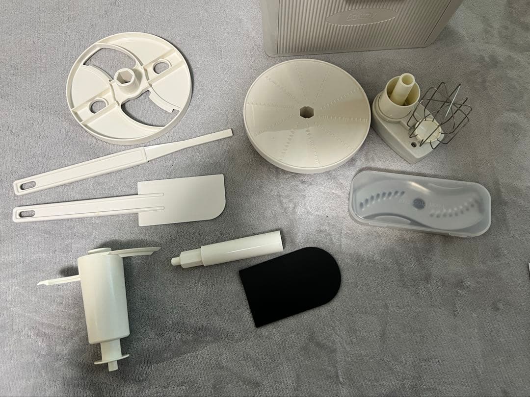 【一式】Amway フードプロセッサー＋オプションパーツ含む