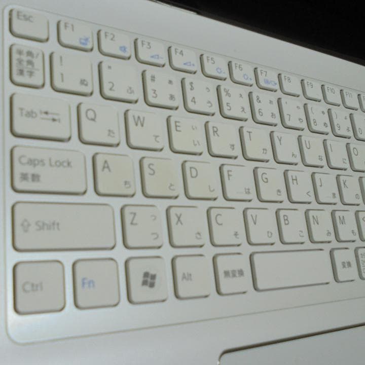 VAIO SVE151B11N　15.5 　Windows7／リカバリー済／良品