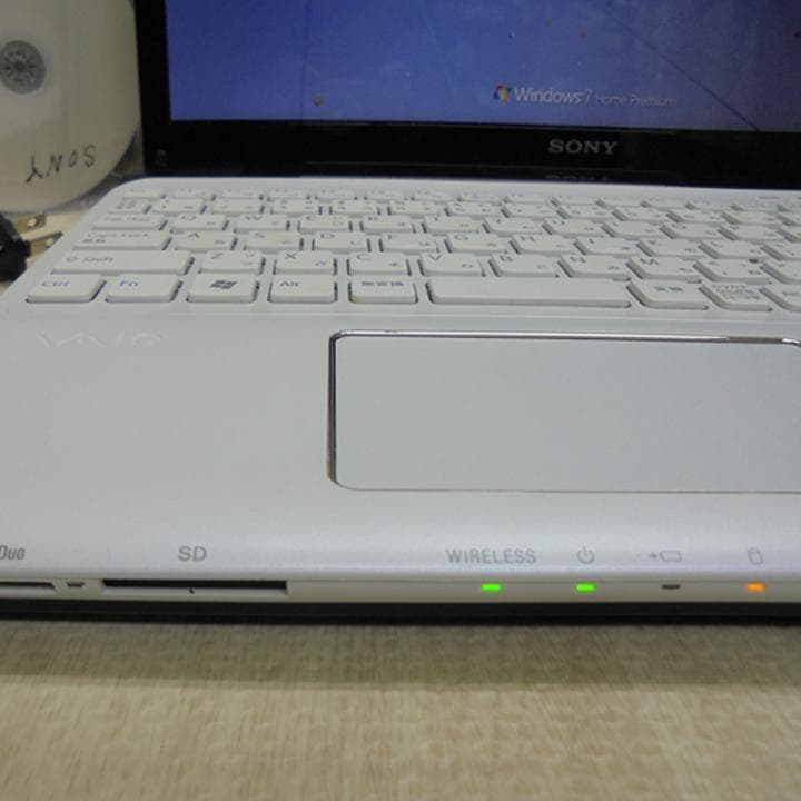 VAIO SVE151B11N　15.5 　Windows7／リカバリー済／良品