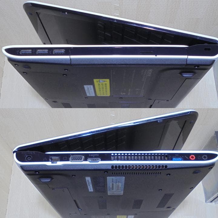 VAIO SVE151B11N　15.5 　Windows7／リカバリー済／良品