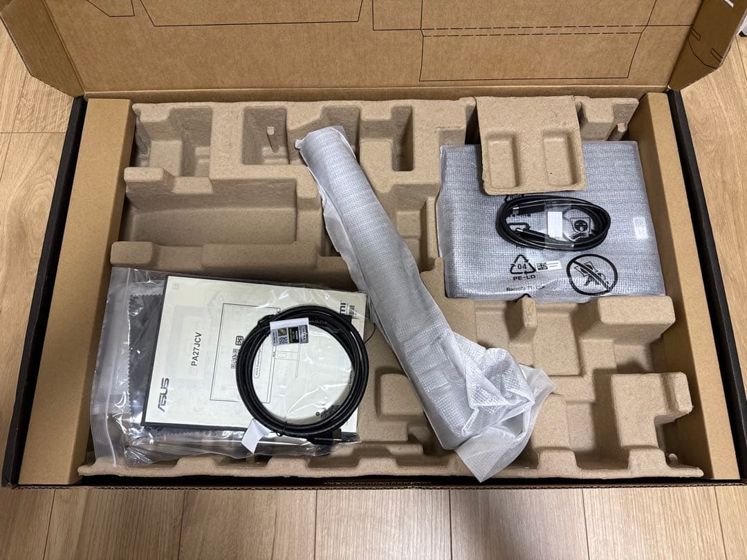 ASUS ProArt Display PA27JCV 27インチ