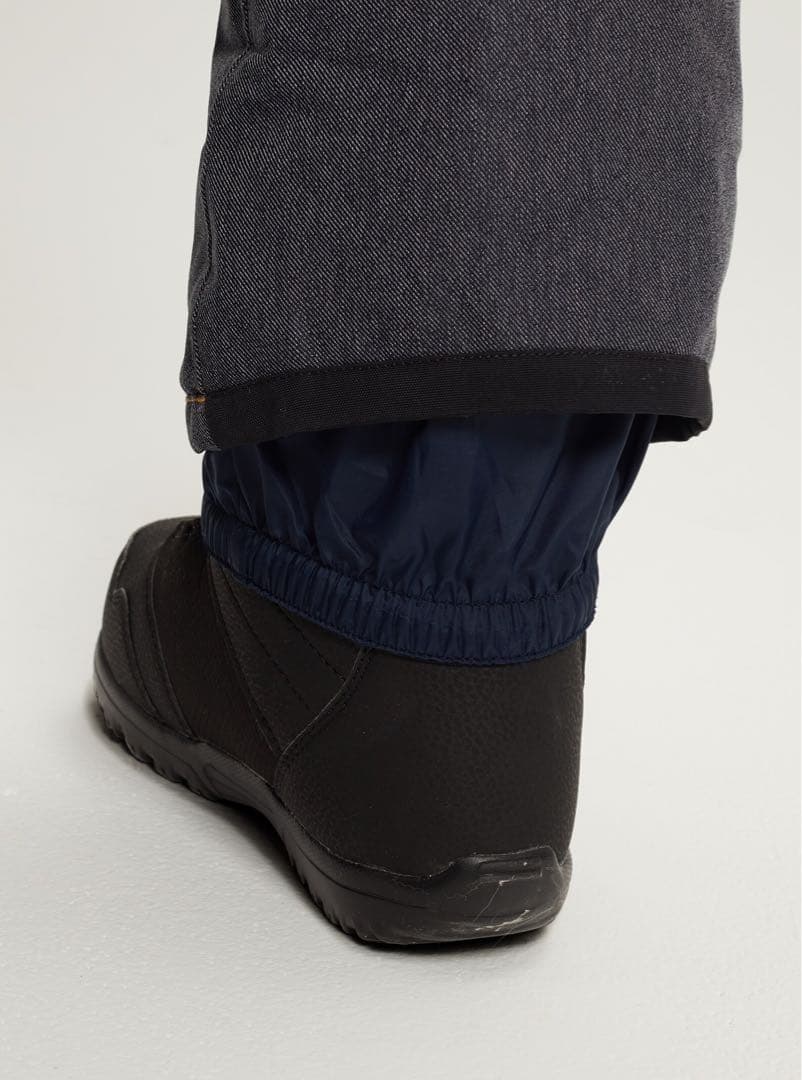 BURTON スノーボードウェア パンツ キッズ140cm デニム風