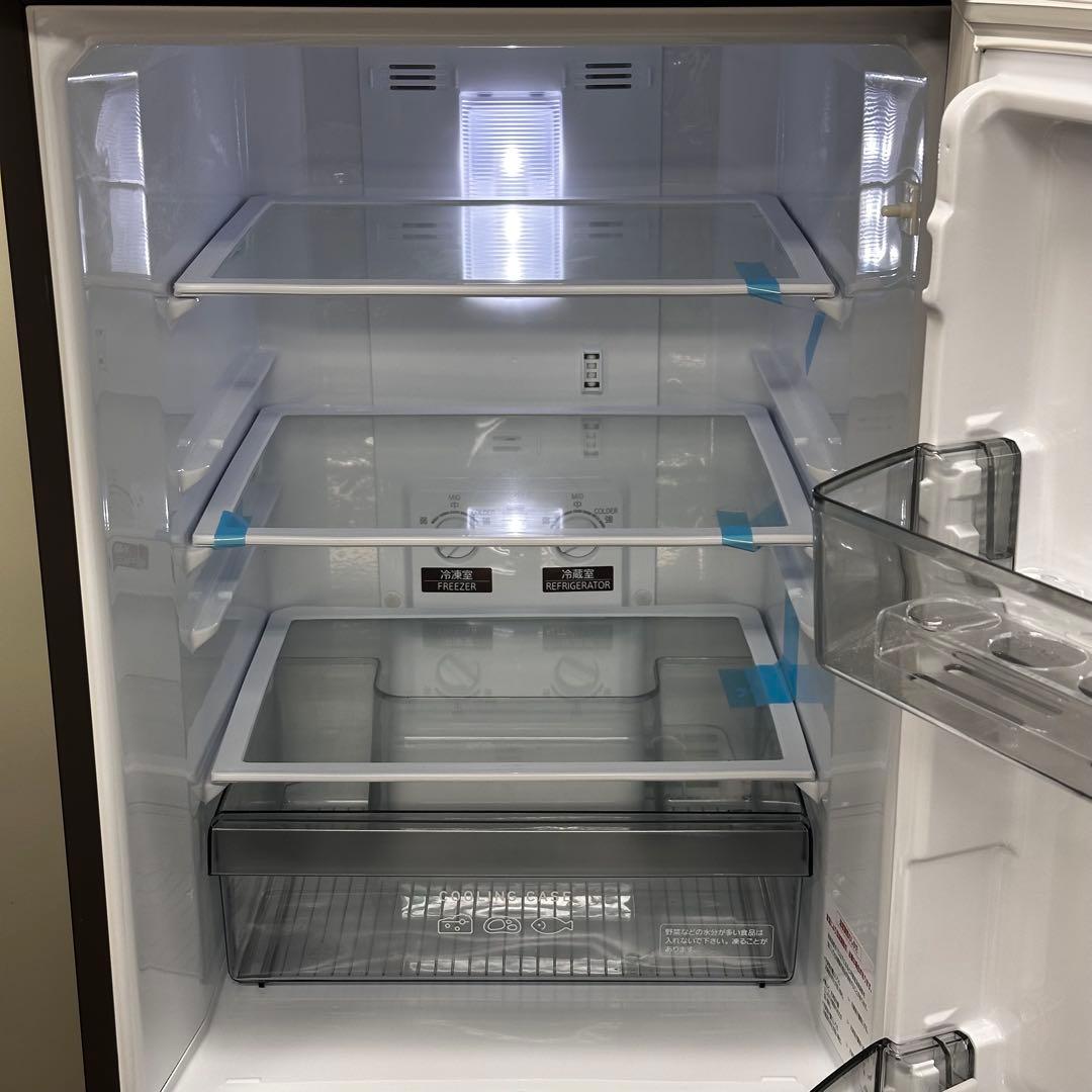 ◯設置込！送料無料！2024年製 三菱 ノンフロン冷蔵庫 MR-P15K-H