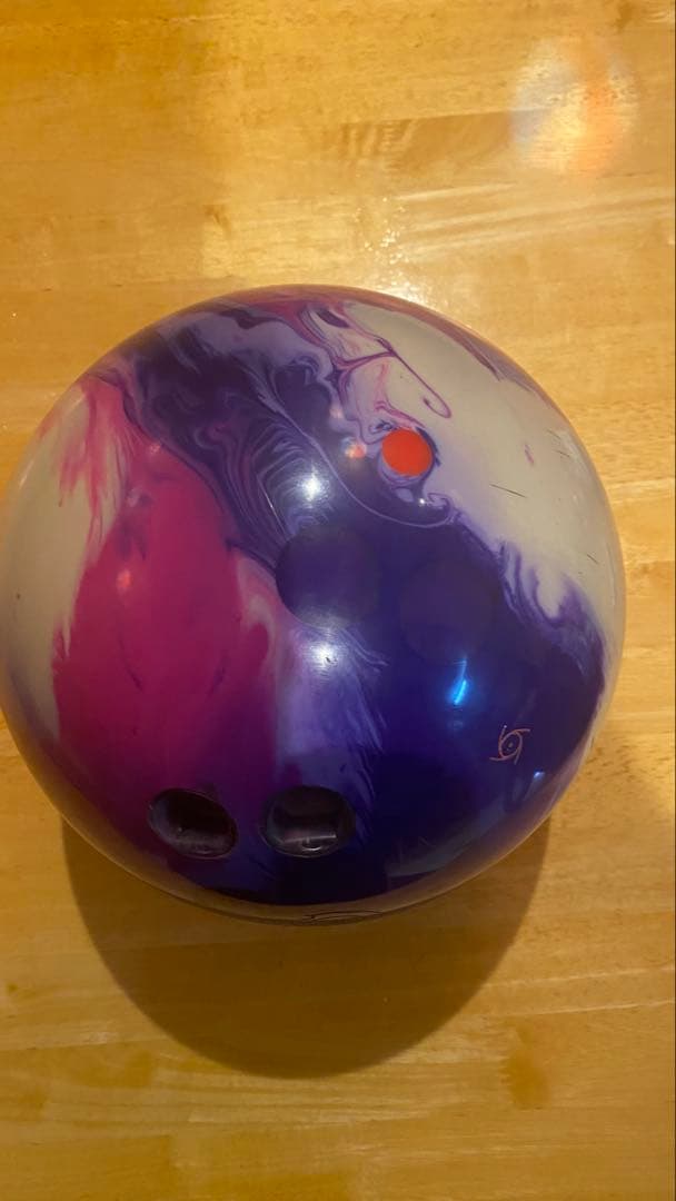 ★*様 STORM ION MAX ボウリングボール　　15ポンド