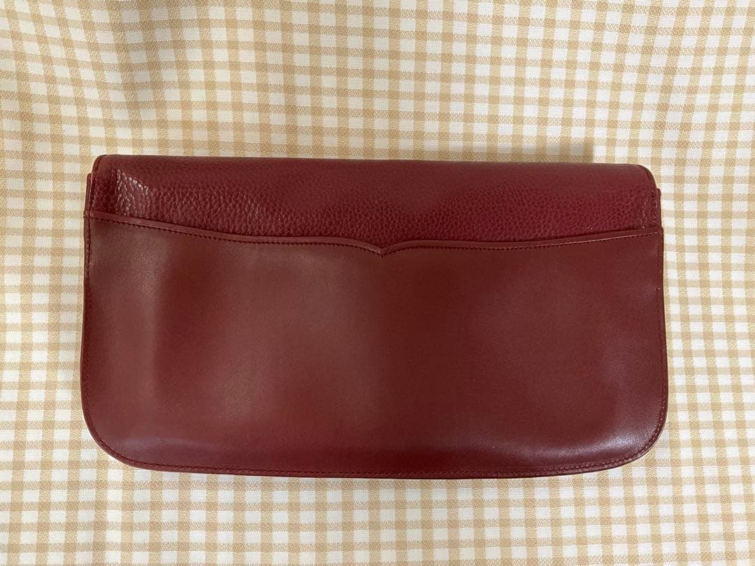 ⭐️美品⭐️カルティエ マストライン ボルドー クラッチバッグ ⭐️セカンドバッグ