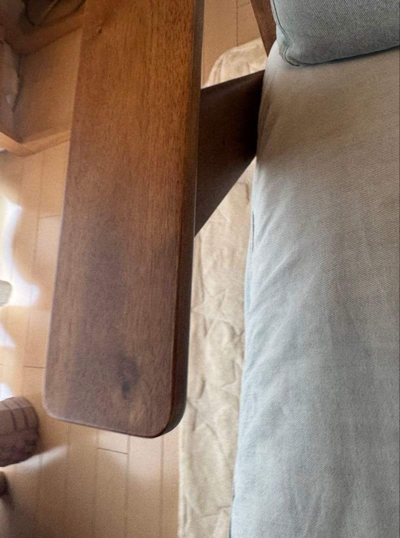 unico SWELLAスウェラ　2人掛けデニムソファー