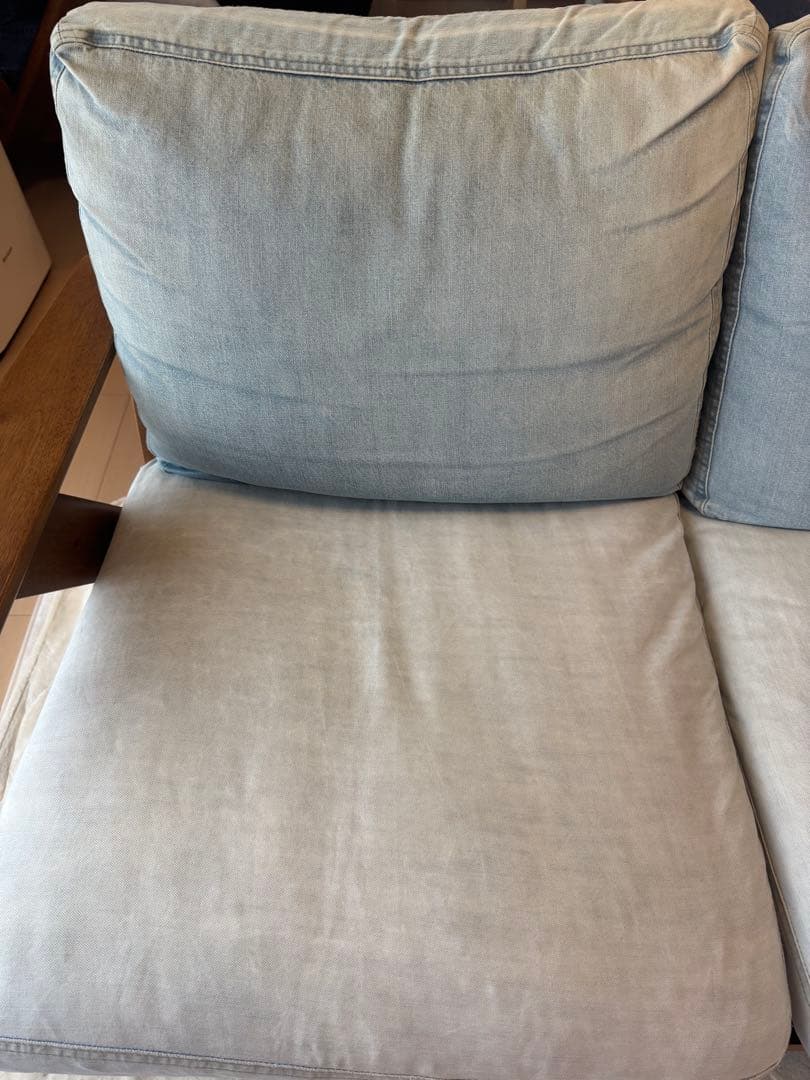 unico SWELLAスウェラ　2人掛けデニムソファー