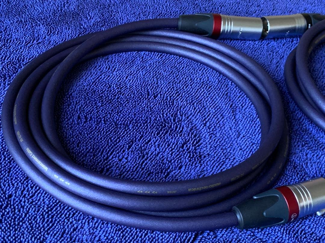 AT-IC700X オーディオテクニカ XLRケーブル　2.0m 美品　元箱
