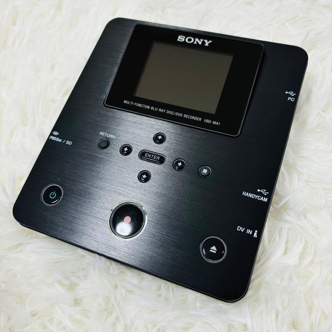 【極美品】SONY DVD BDライター VBD-MA1 2011年製