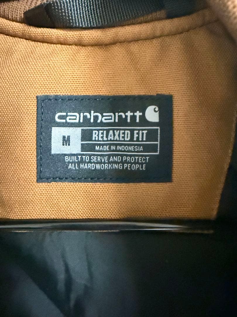 carhartt ダックベスト M ブラウン