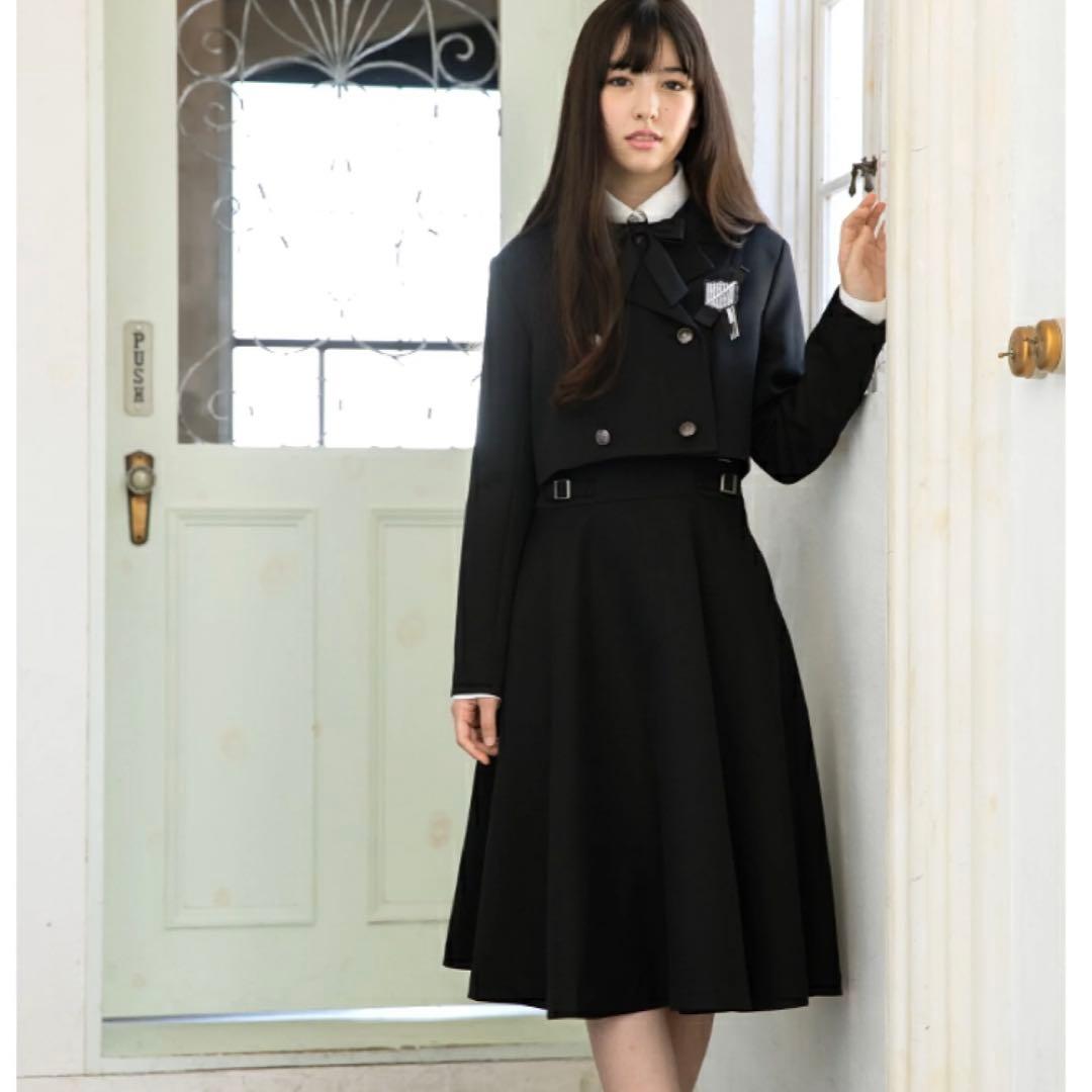 【極美品】arisana アリサナ スーツ5点セット ワンピース 165cm 黒