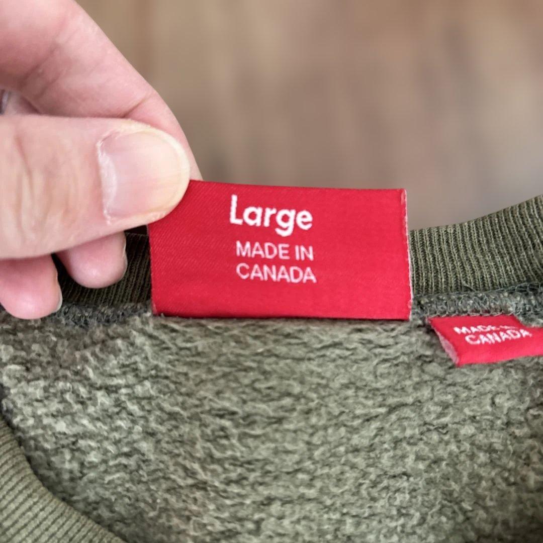 0*0様 Supreme 迷彩柄 トレーナー