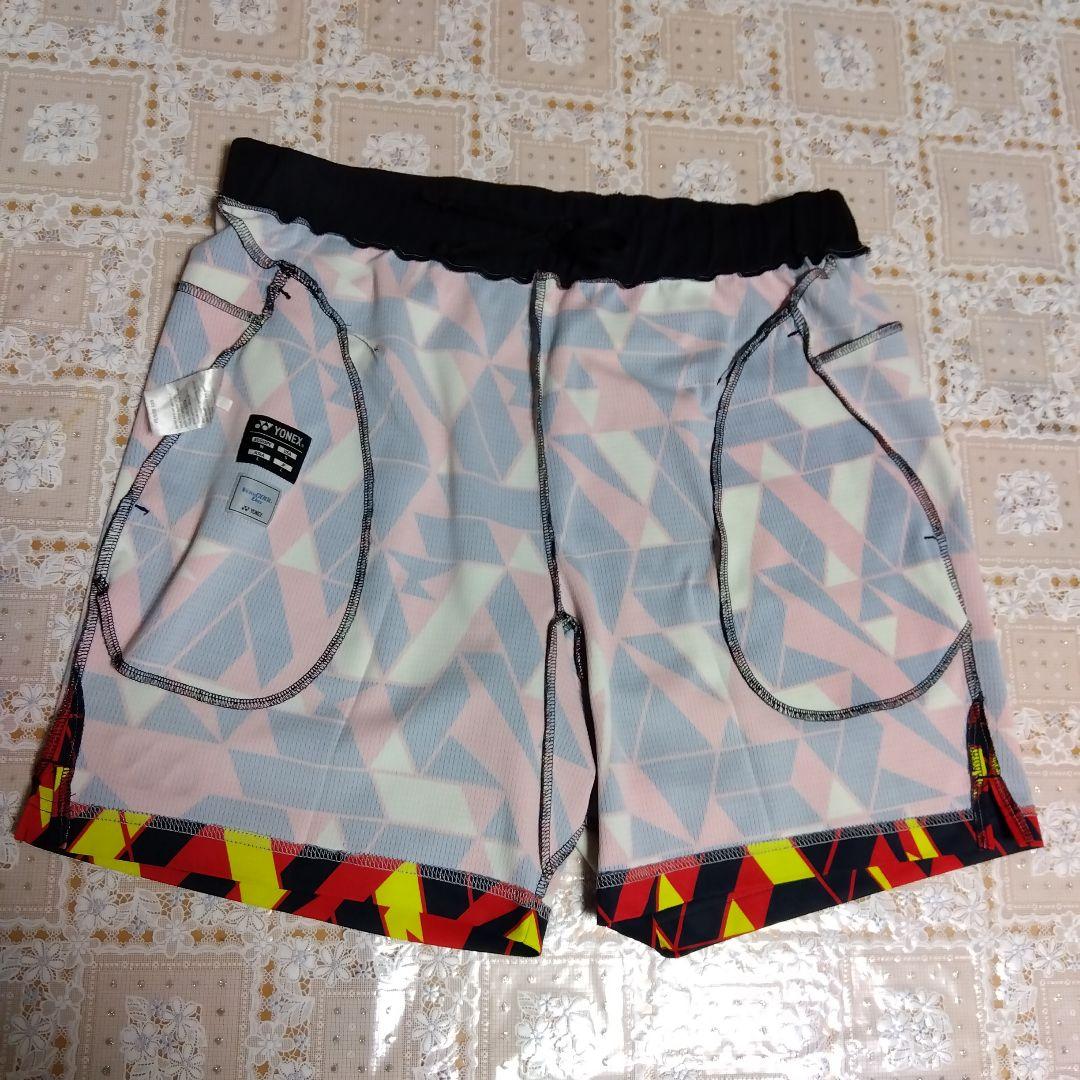 希少✨④ YONEX ハーフパンツ／ベリークール／ユニ L／ 数量限定モデル