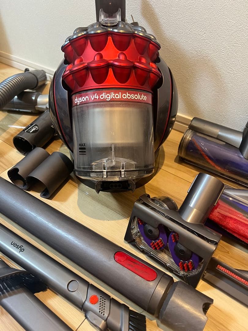Dyson V4 Digital Absolute CY29 限定カラー