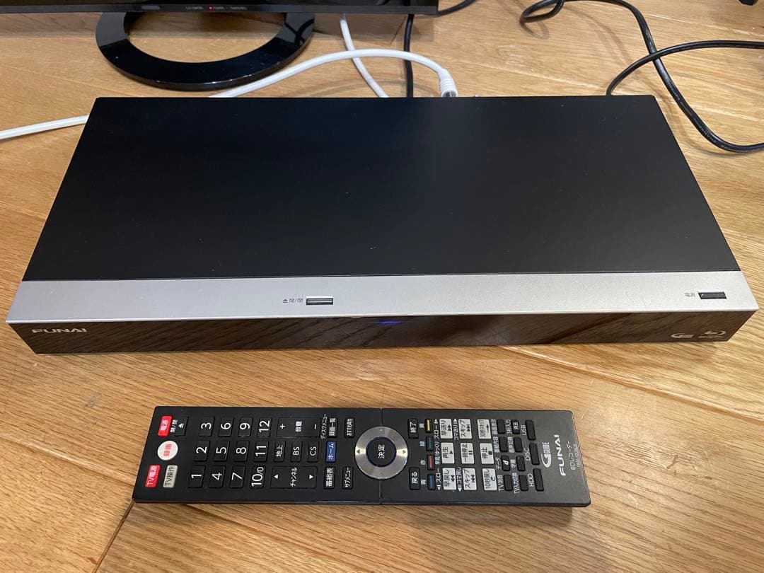 【3番組同時録画】FUNAI ブルーレイレコーダー FBR-HT1000 1TB