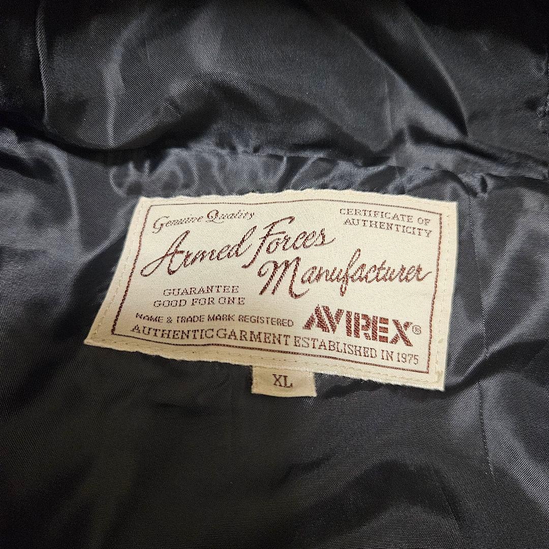 【sabuken55】AVIREX US AIR FORCE ダウン 迷彩