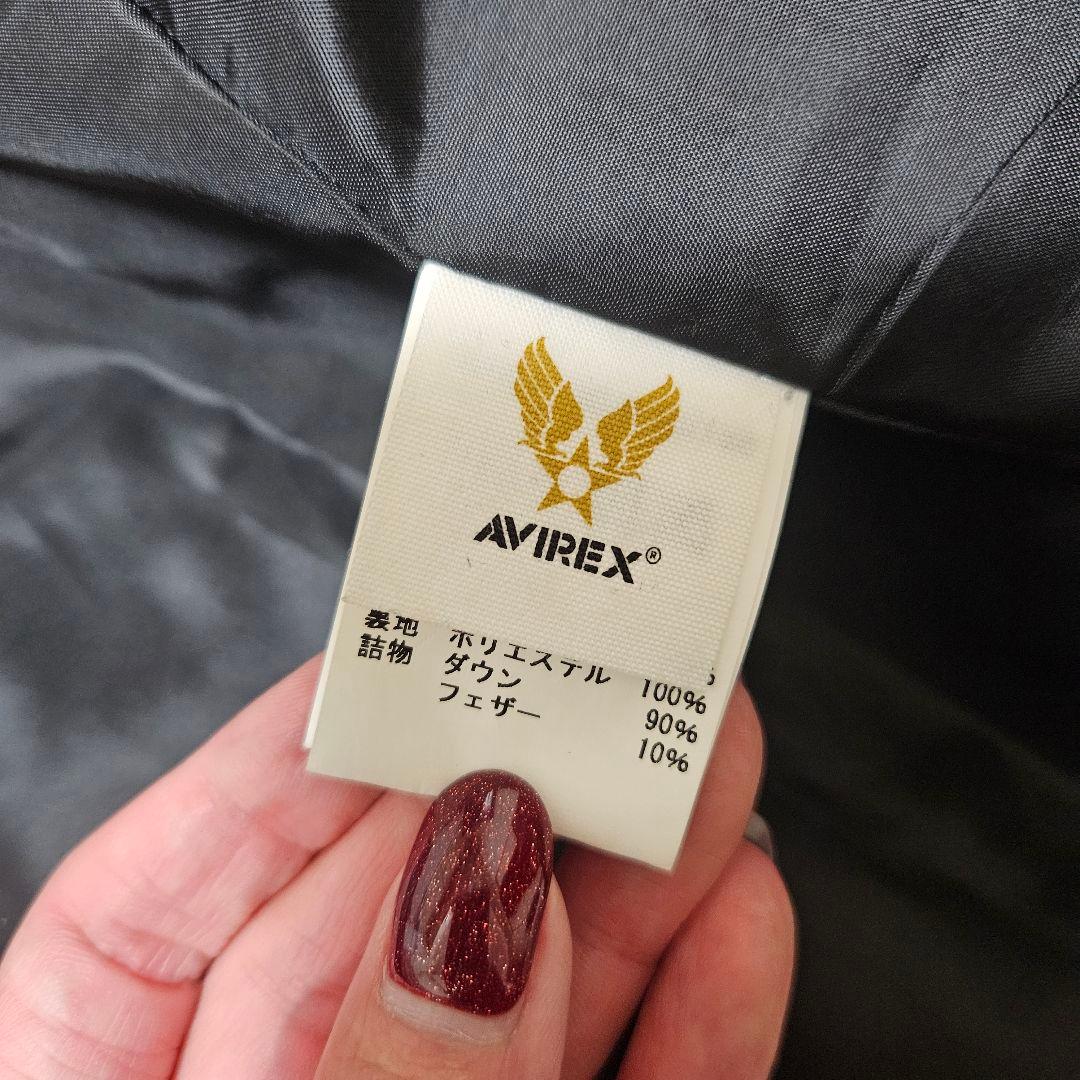 【sabuken55】AVIREX US AIR FORCE ダウン 迷彩