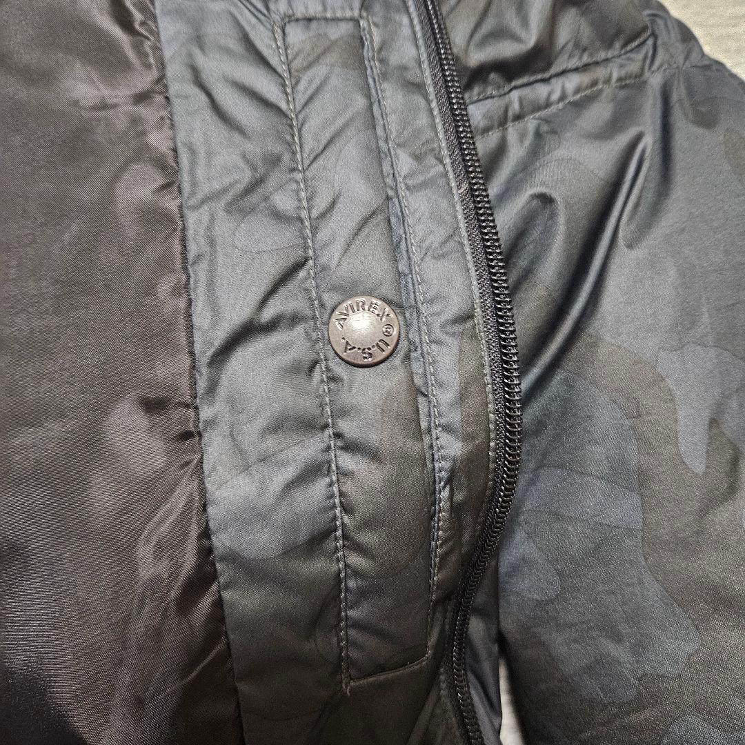 【sabuken55】AVIREX US AIR FORCE ダウン 迷彩