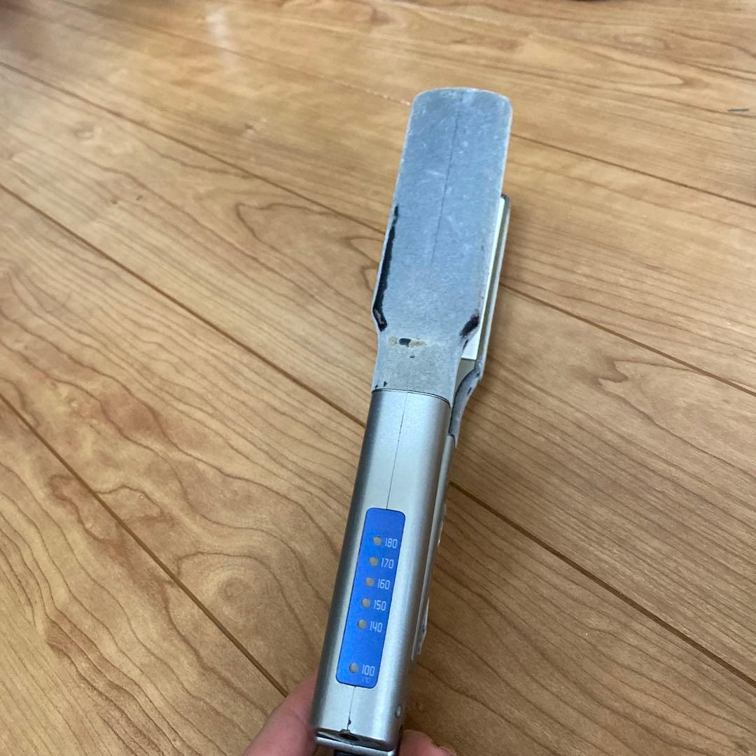 資生堂　ストレートアイロン接続不良