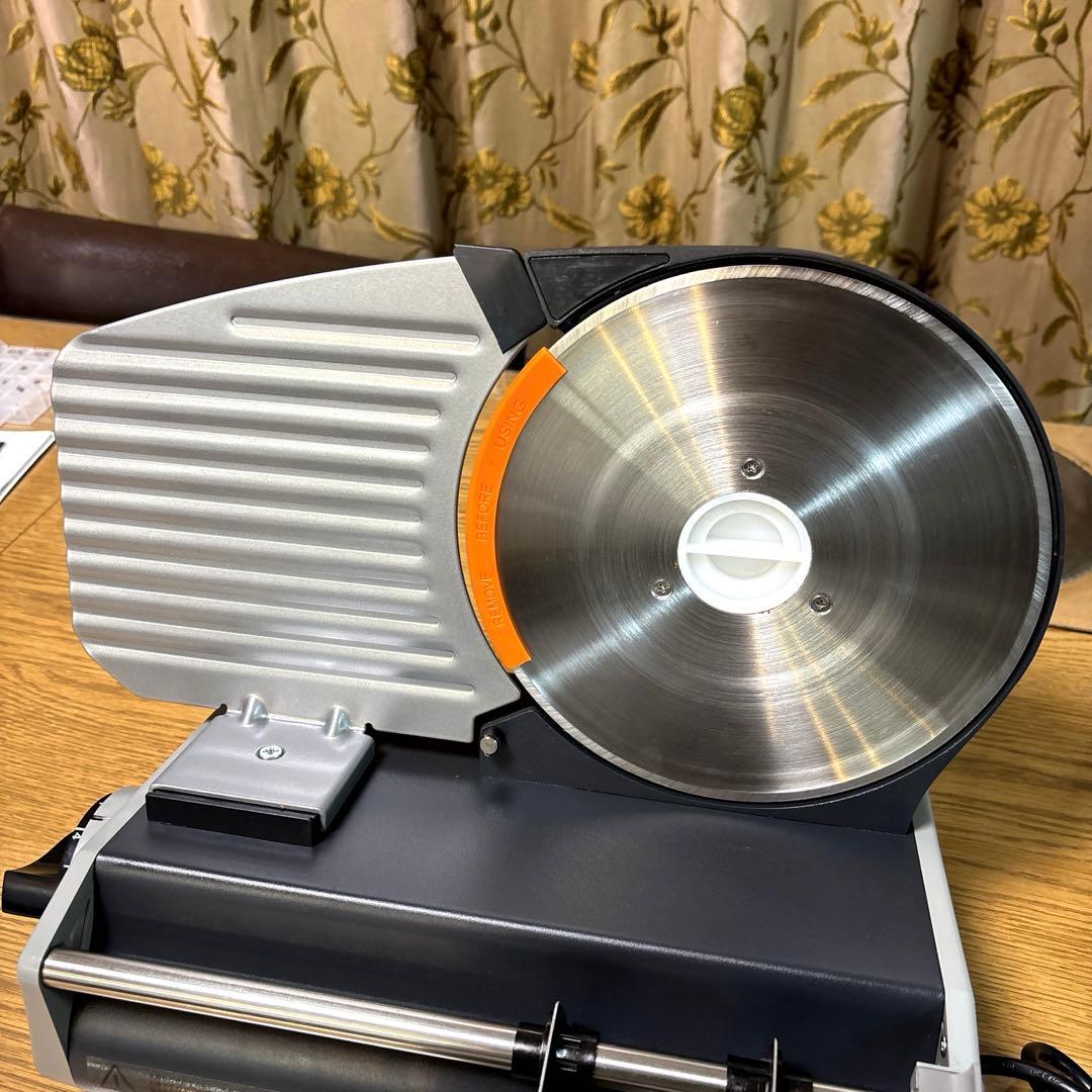 ​【美品】ミナトワークス ミートスライサー HMS-220