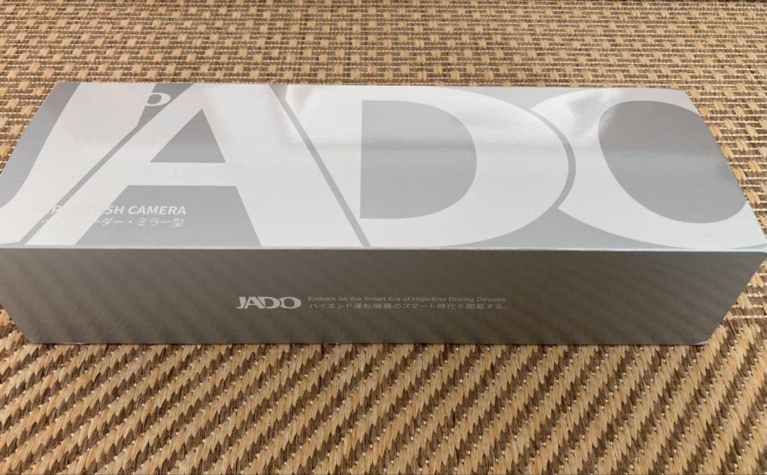 JADO ドライブレコーダー型ミラー G810+4K 64GB