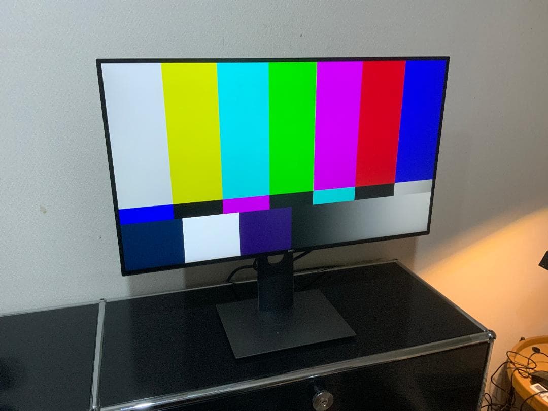 【傷あり】DELL U2720QM 27インチ 4Kモニター【要画像確認】