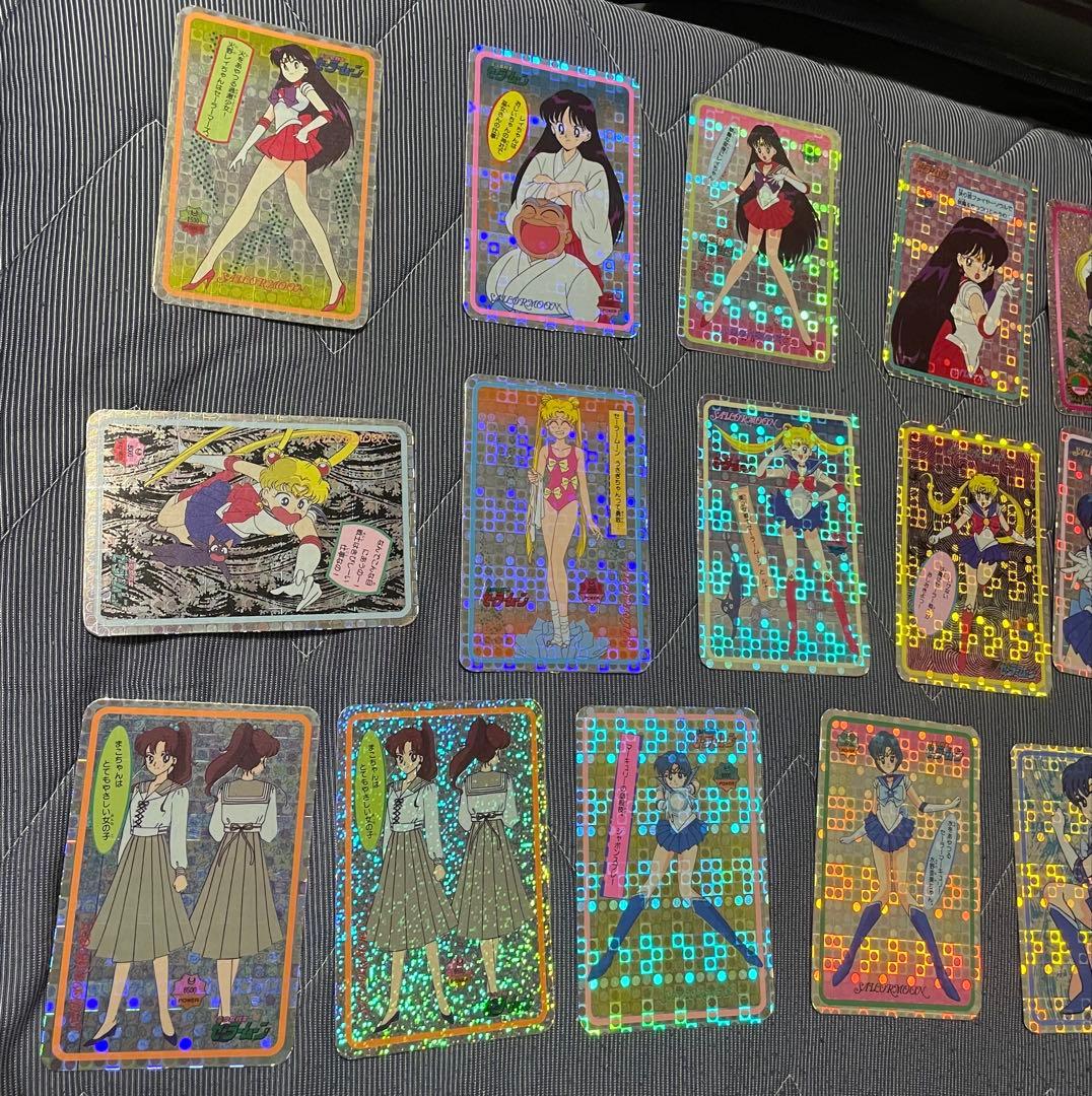 セーラームーン プリズム　キラカード　20枚