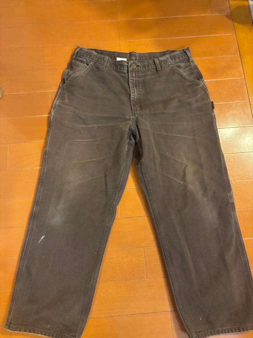 2009年製 Carhartt B11 DKB ペインターパンツ 38×32