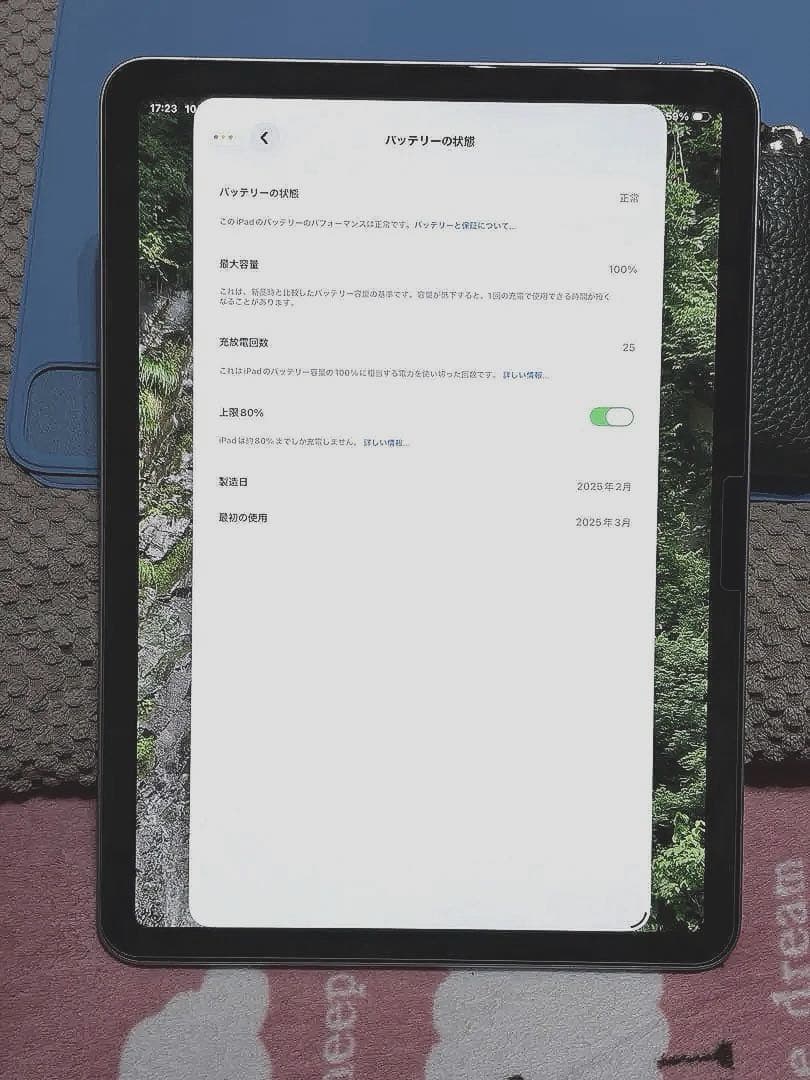 iPad Air 11インチ M3 Wi-Fi 256GB 2025年春モデル