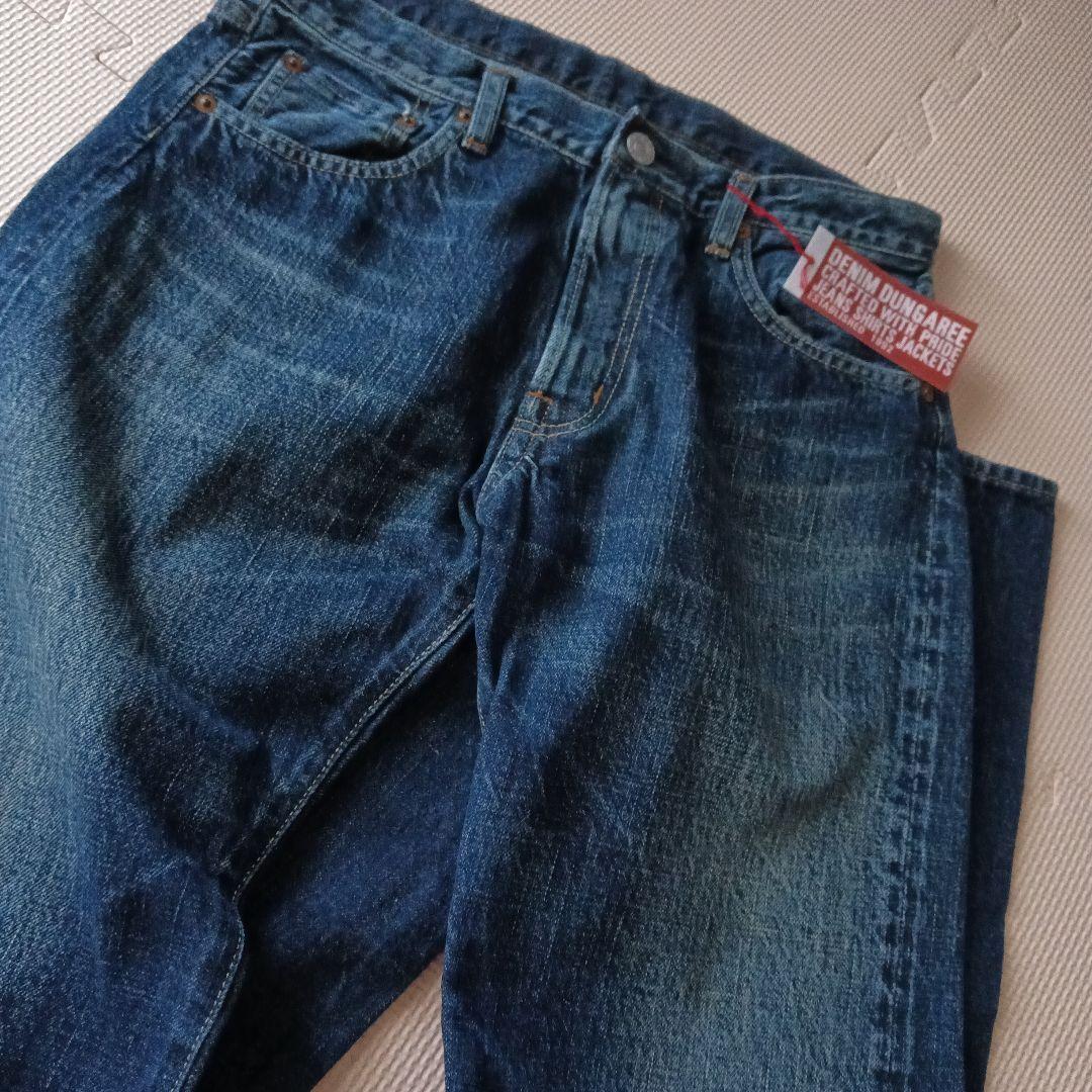 値下げ！デニムダンガリー　レア　新品　160