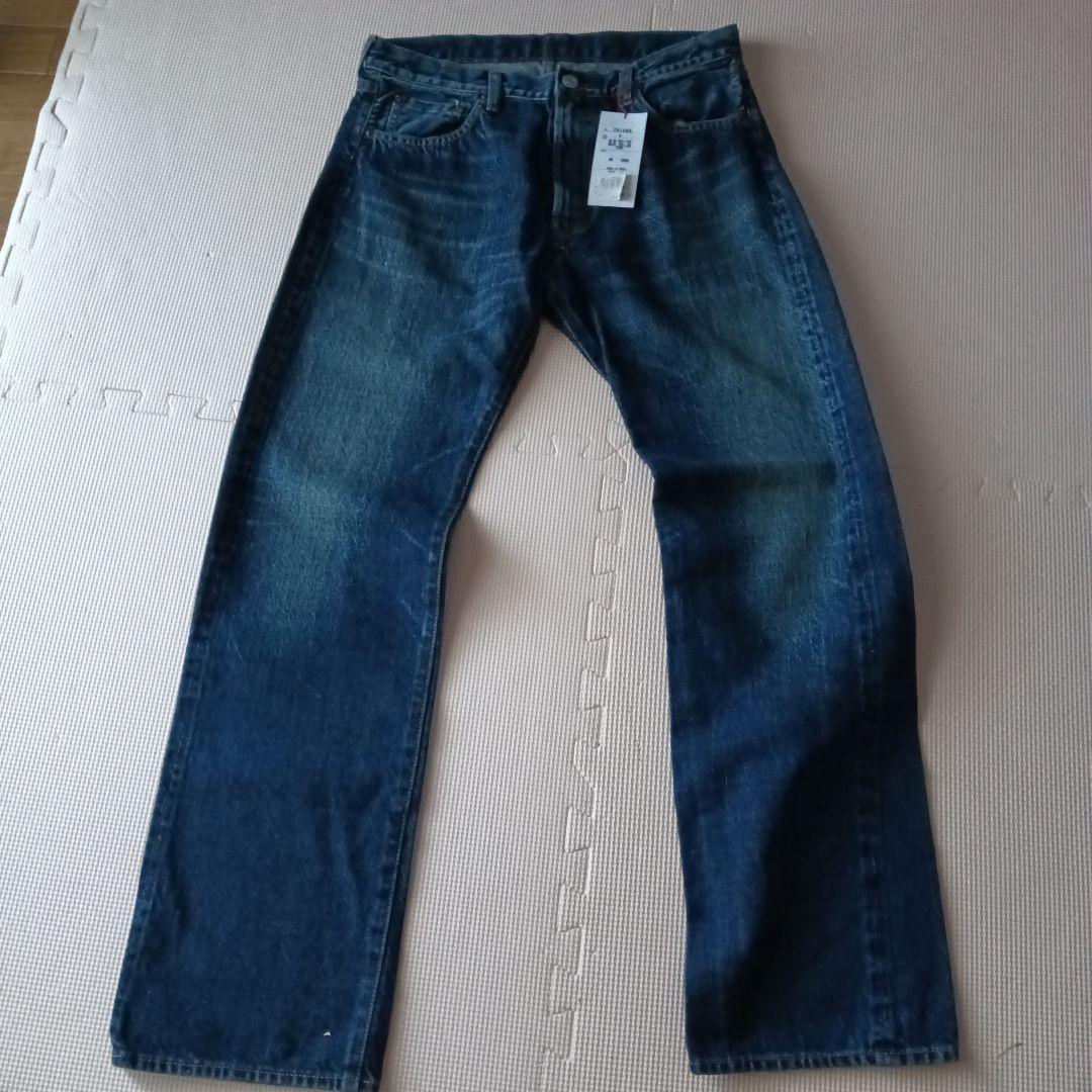 値下げ！デニムダンガリー　レア　新品　160