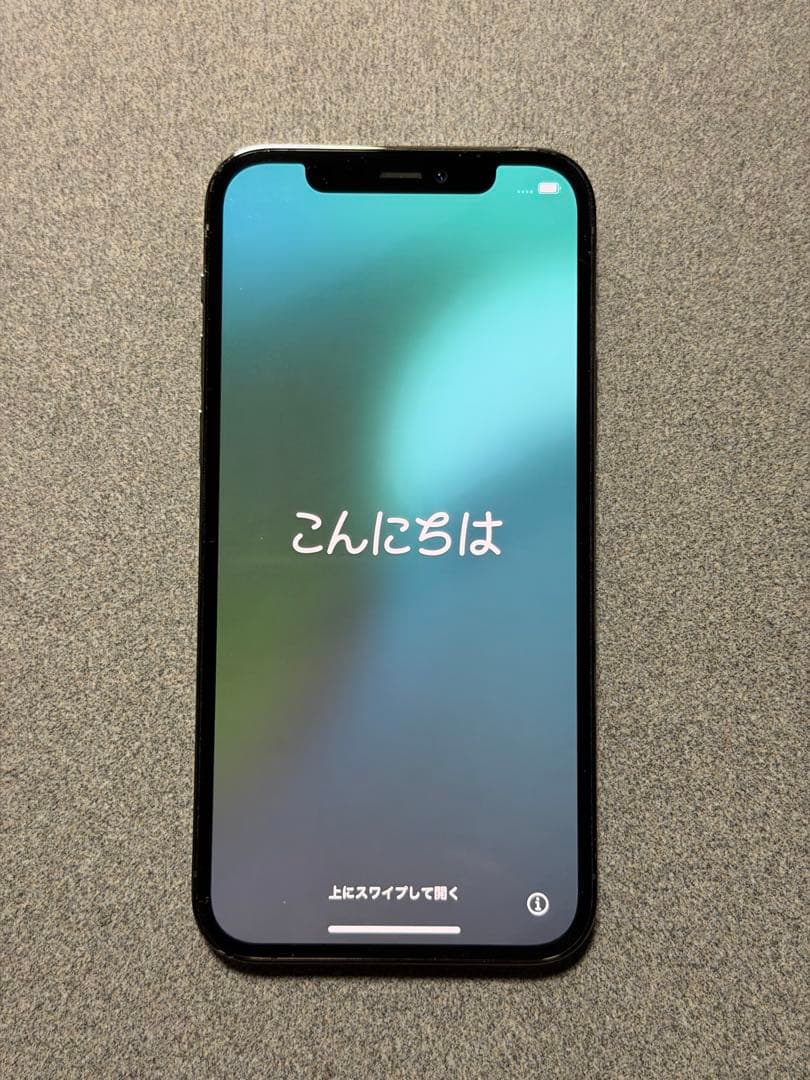 Apple iPhone 12 Pro 256GB グラファイト本体
