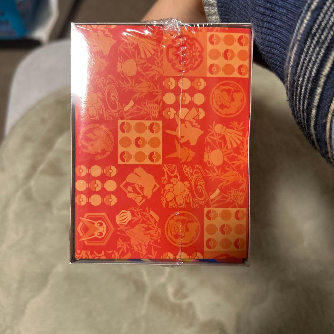 ポケモンセンター トウホク スペシャルBOXシュリンク付き未開封