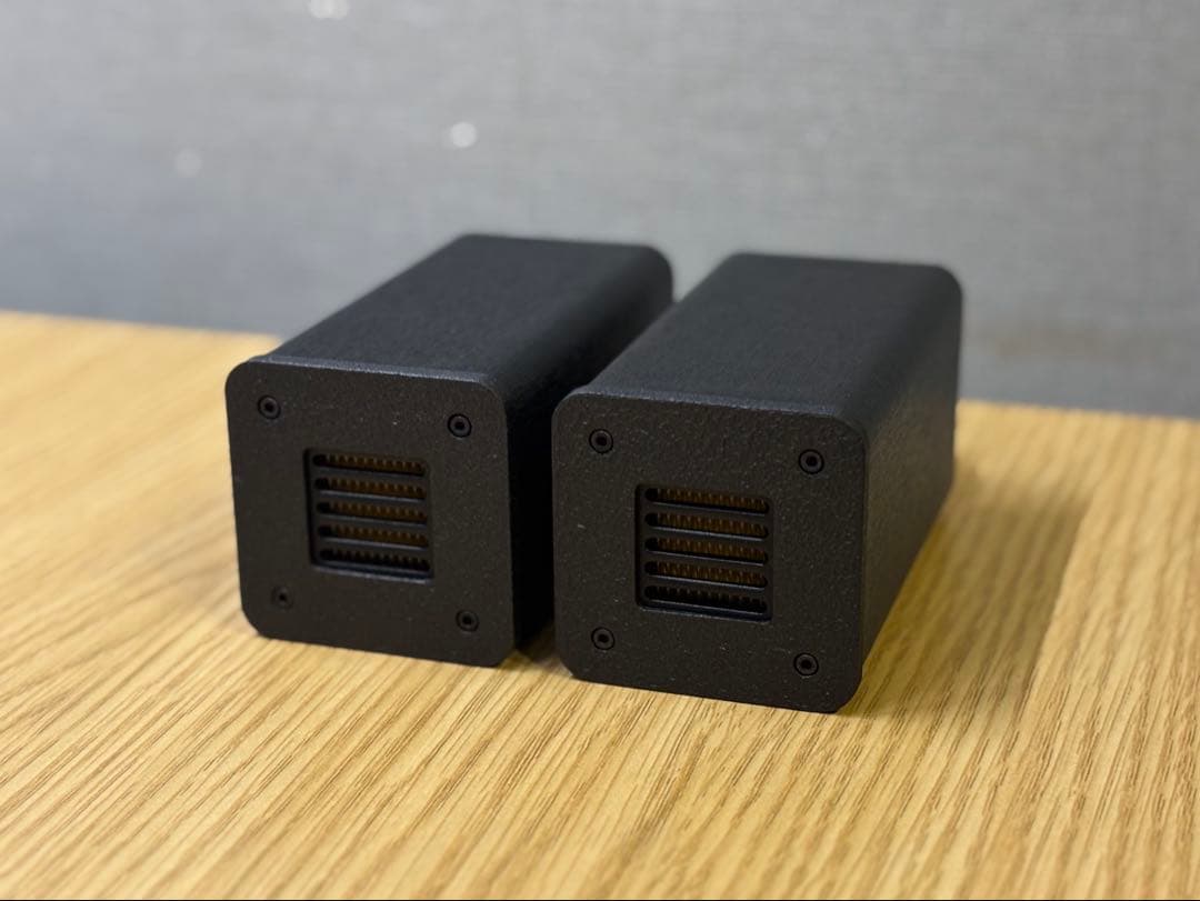 新モデル　Lupinus Audio AMT-TP3ブラック　スーパーツイーター