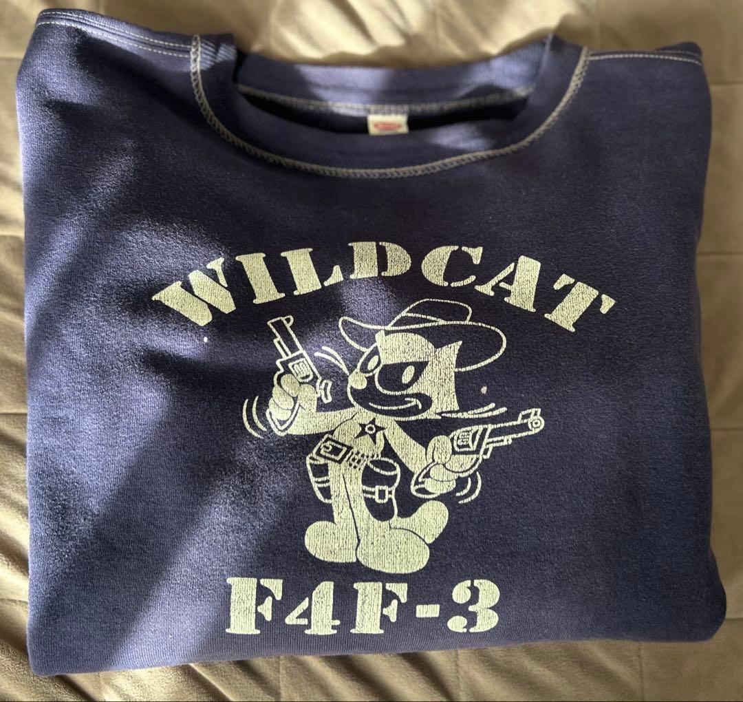 ア*モ様 90s ヴィンテージ　旧リアルマッコイズ　マッコイスポーツ　ナス紺　ス