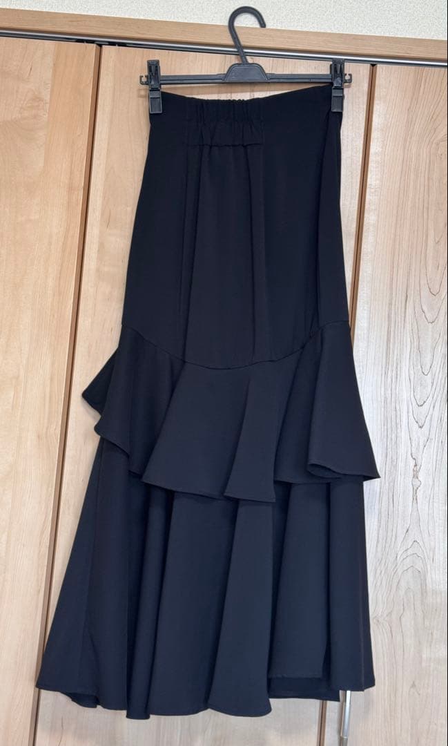 rienda フリルスリットハイウエストスカートショートパンツ Sサイズ