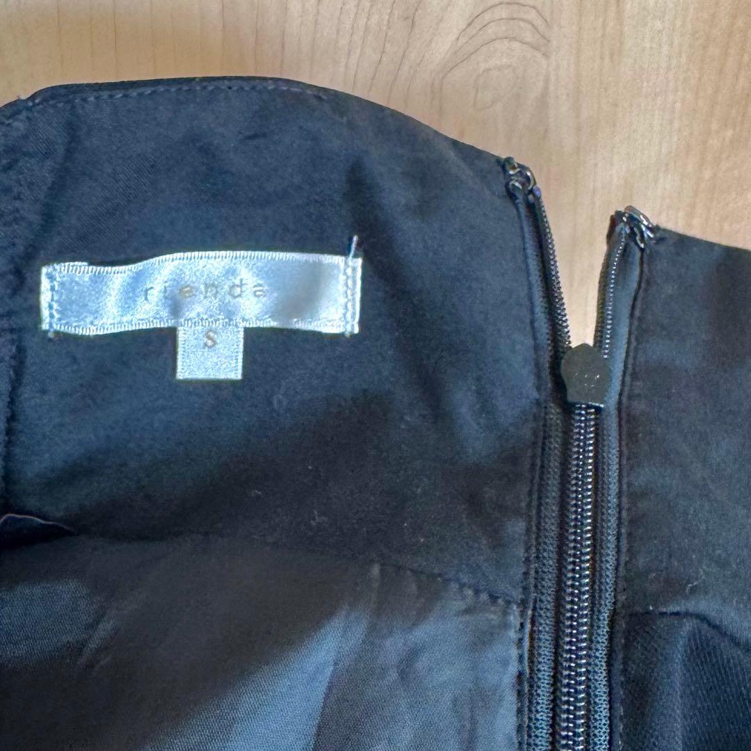 rienda フリルスリットハイウエストスカートショートパンツ Sサイズ