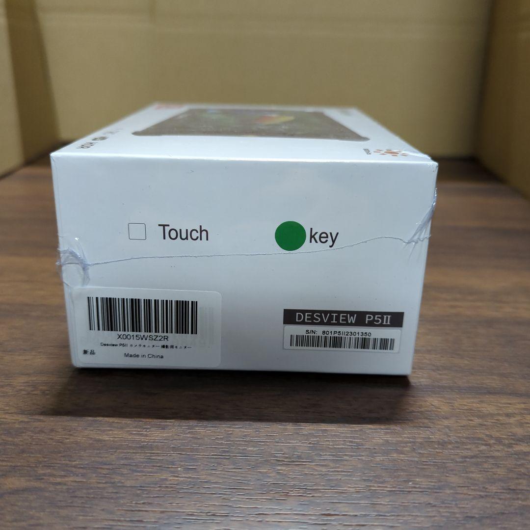 Desview P5II カメラモニター 撮影用モニター 800nits 新品