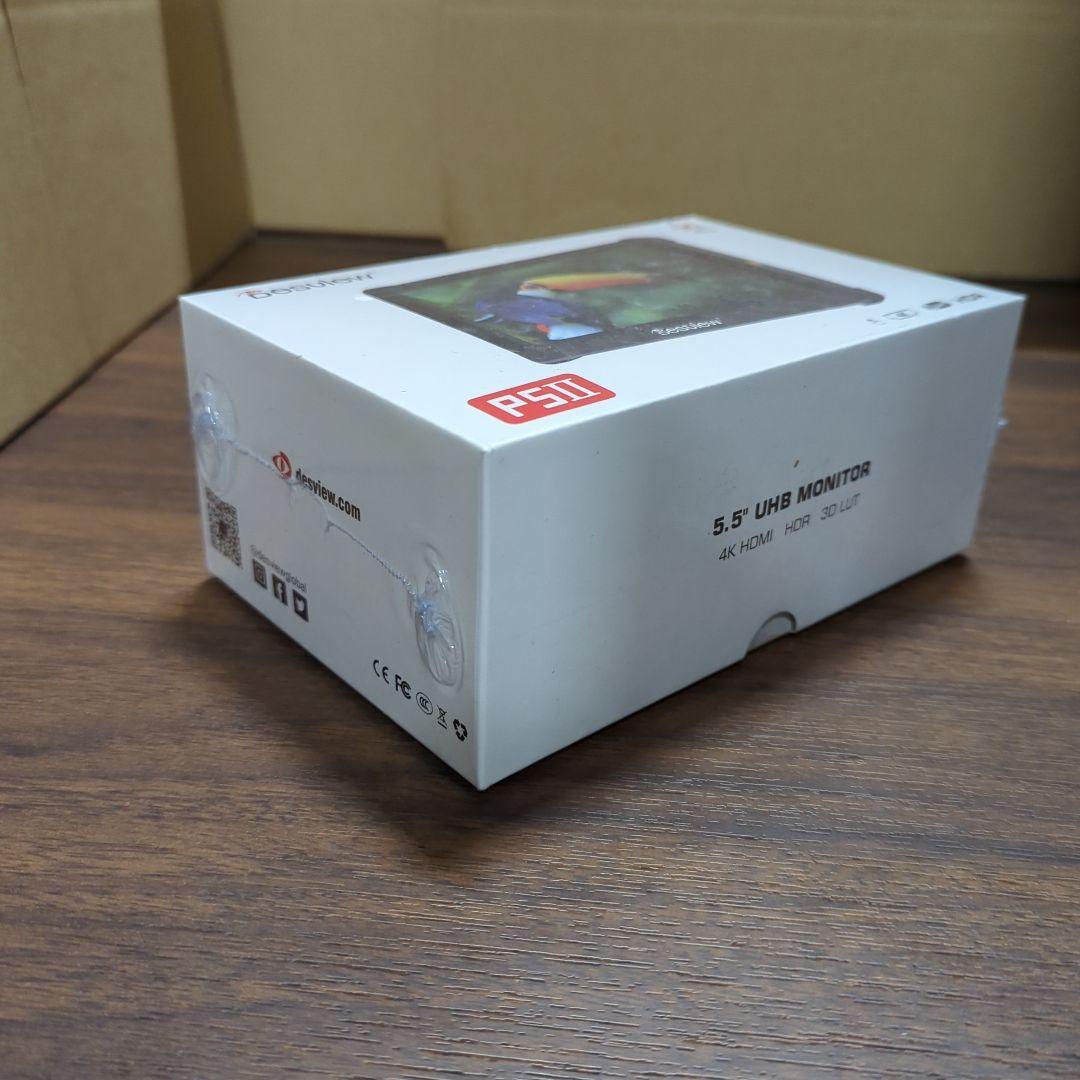Desview P5II カメラモニター 撮影用モニター 800nits 新品