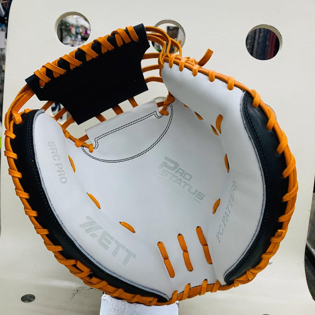 値下げ　ゼット　プロステイタス　オーダーミット　軟式　捕手用　小林型　242型