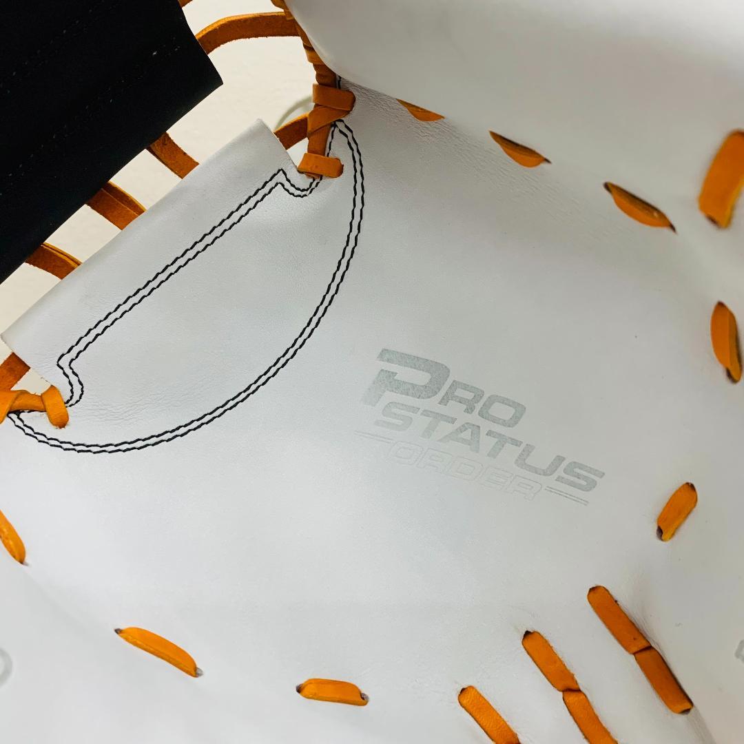 値下げ　ゼット　プロステイタス　オーダーミット　軟式　捕手用　小林型　242型