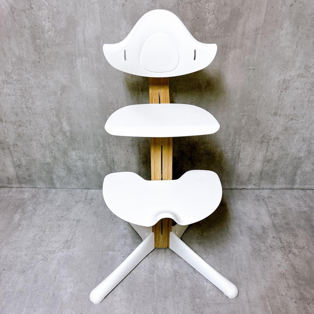 【美品】ストッケ ノミチェア ハイチェア ベビーチェア　ホワイト