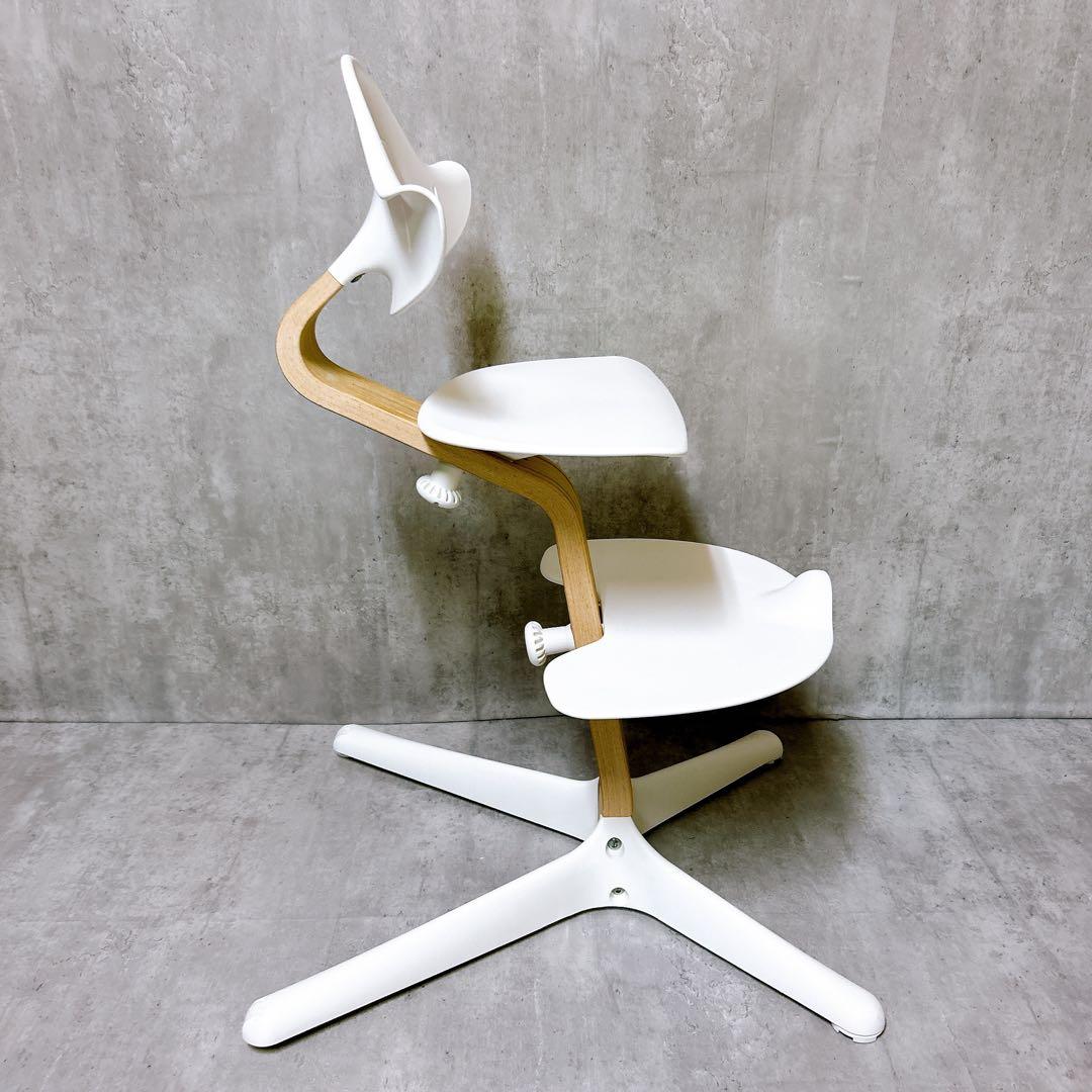 【美品】ストッケ ノミチェア ハイチェア ベビーチェア　ホワイト