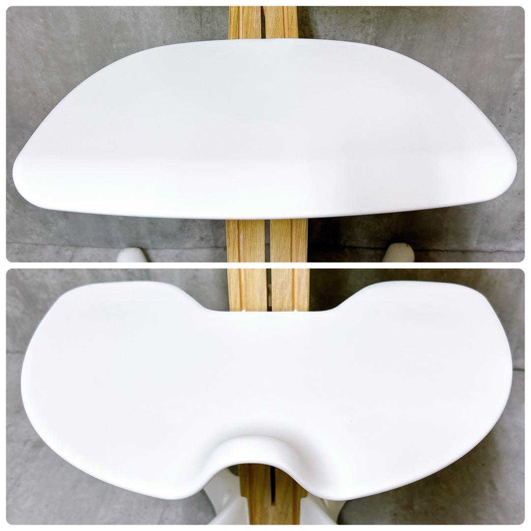 【美品】ストッケ ノミチェア ハイチェア ベビーチェア　ホワイト