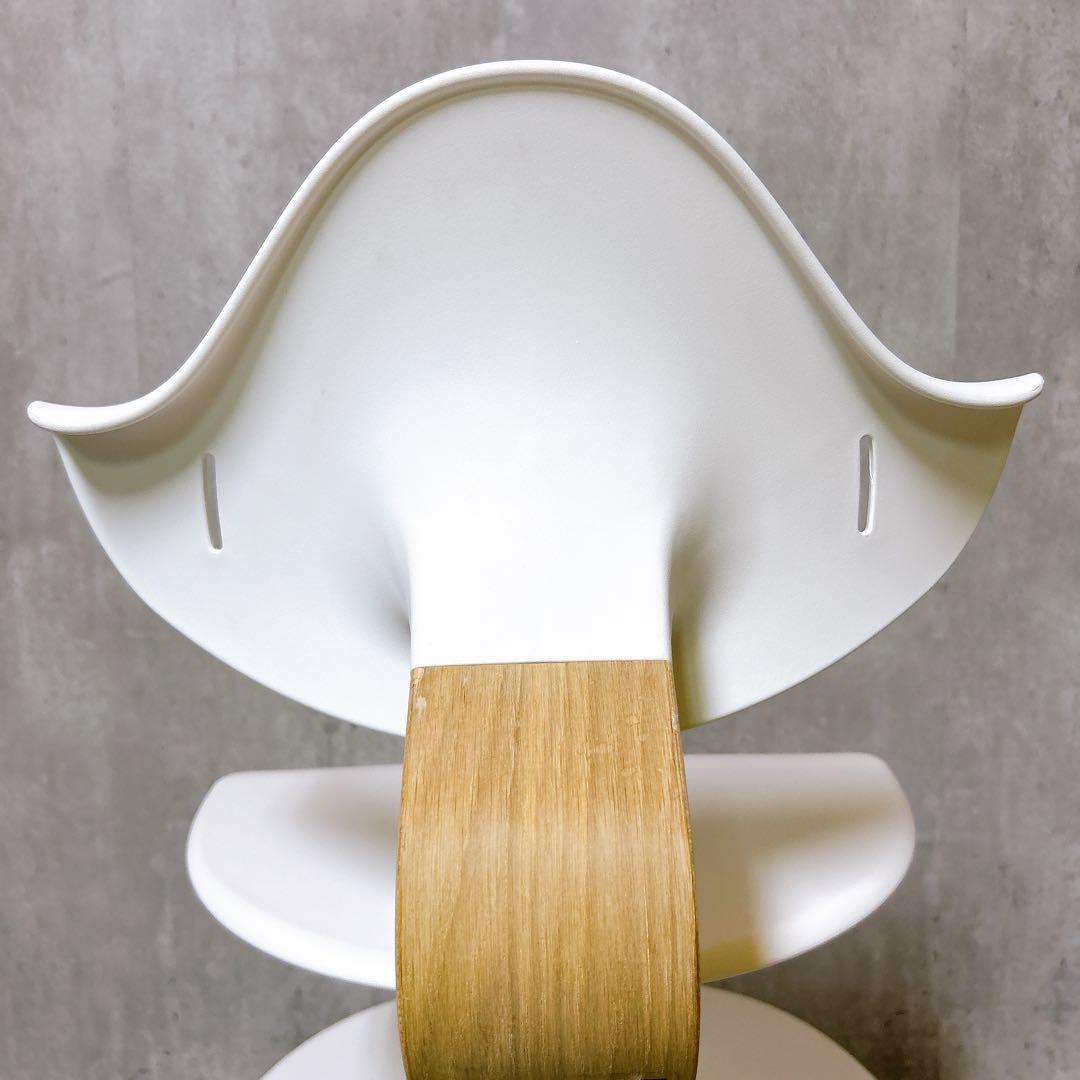 【美品】ストッケ ノミチェア ハイチェア ベビーチェア　ホワイト